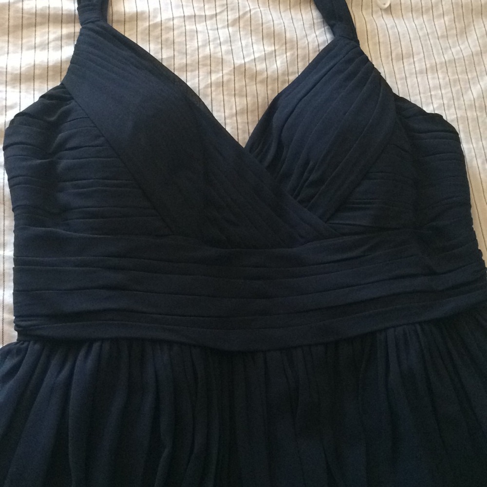 ⬇️PRICE DROP⬇️- Bill Levkoff Navy Dress- Size 22